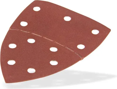Image de Papier abrasif pour ponceuse delta 102x152 mm K240, 10 pcs