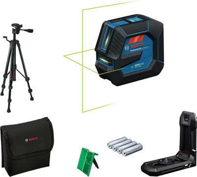 Immagine prodotto di GLL 20-22 Laser di linea G, BT 150 Treppiede professionale da costruzione