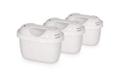 Produktbild von Lauben Water Filter 32GW, Zestaw 3 szt., 4-stopniowa Filtracja, Wydajność 160L, Zachowuje Minerały