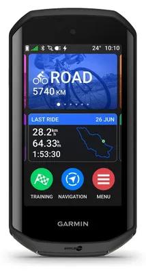 Produktbild von Garmin Edge 1050, 8,89 cm (3.5"), 480 x 800 Pixel, 64 GB, Lithium-ion, 60 h, 60,2 mm