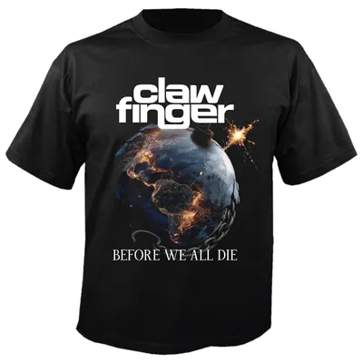 Produktbild von CLAWFINGER - Before We All Die - T-Shirt