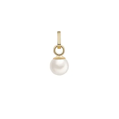 Produktbild von Xenox Damen 9K Gelbgold Perlen-Anhänger in goldfarben - XG9K0092G
