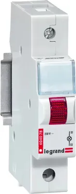 Obrázok produktu pre Kontrolka Legrand TX3, LED, jednoduchá (červená), 230 VAC, 1TE 604078