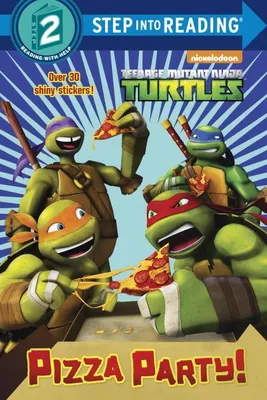 Produktbild von Pizza Party! (Teenage Mutant Ninja Turtles)