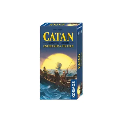 Produktbild von Kosmos 694111 - Catan - Entdecker & Piraten 5-6 Spieler