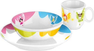 Produktbild von Tescoma Ess-Set BAMBINI, kleine Feen, 3 St.