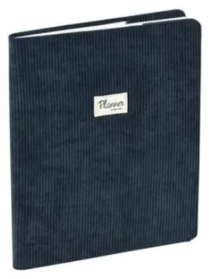 Wochenplaner 14 Monate Dez. 2025–Dez. 2026, 21x27 cm, marineblau