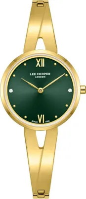 Obrázok produktu pre LEE COOPER LC08308.170 dámske hodinky, zelené, módne