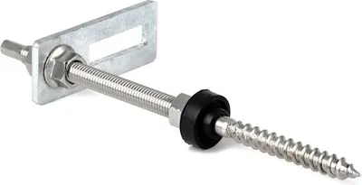 Obrázok produktu pre Skrutka G21 kombivrut M10, 250 mm, pre vlnitú strechu, kompletná sada