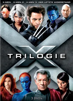 Produktbild von X-Men - Trilogie  [3 DVDs]