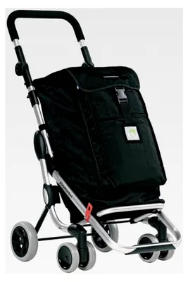Produktbild von Einkaufswagen Go Up Schwarz