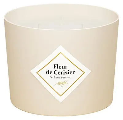 Image de Bougie Fleur De Ceriser 350g - Maison Berger