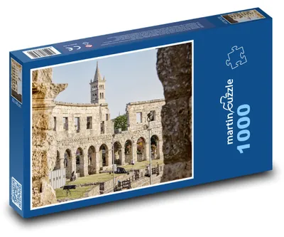 Zdjęcie produktu dla martinpuzzle - Puzzle 1000 - Koloseum - amfiteatr