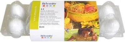 Produktbild von Ostereier zum Verzieren, 12 Stück