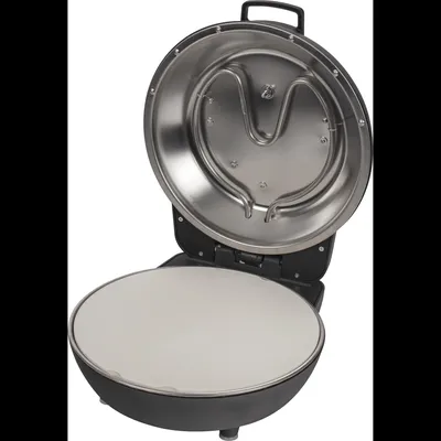 Produktbild von G3ferrari G10199 Pizzaofen Pummarola bis 420 °C mit Wendestein, individuell schaltbare Ober- und Unterhitze und Absenkautomatik