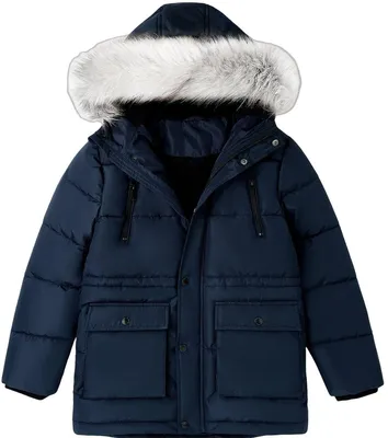 Productafbeelding van Currero Winterjas Jongens Marineblauw 9Y