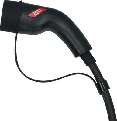 Produktbild von Carpoint Spiral-Ladekabel Elektroauto Typ2>2 16A 3phase 6 Meter