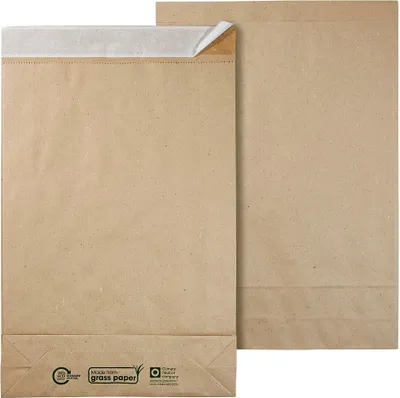 Immagine prodotto di flexiPAK 2FVMF001204 Faltenversandtaschen classic eco ca. DIN A3 ohne Fenster natur 200 St.