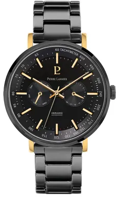 Zdjęcie produktu dla Pierre Lannier Chronograf Ceramic Noir