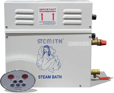 Produktbild von 4.5KW Sauna Maschinen Dampfer Spa Generator Schwitzraum Ausrüstungs Dampfgenerator