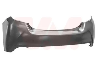 Produktbild von VAN WEZEL Heckstoßstange Stoßfänger Hinten für TOYOTA Yaris Schrägheck (P13)