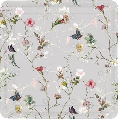 Produktbild von Kleine Wolke Duscheinlage FLORES Multicolor 55 x 55 cm