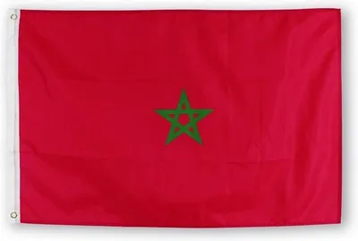 Produktbild von Flagge Marokko | 90x150cm