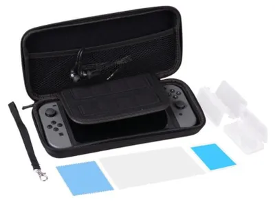 Immagine prodotto di Kit di protezione Qware - Kit di protezione completo compatibile con Nintendo Switch