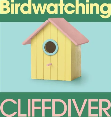 Produktbild von Cliffdiver: Birdwatching (Limited Edition) (Sky Blue Vinyl)