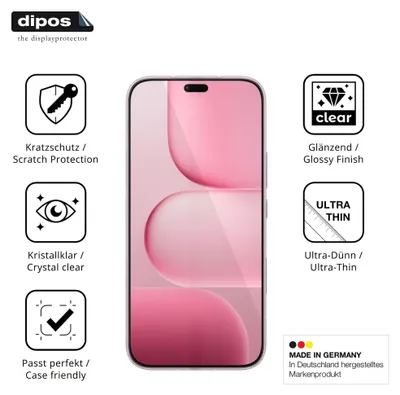 Immagine prodotto di 4x Pellicola Protettiva per Honor X80i Protezione Schermo Claro Display dipos