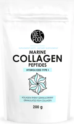 Produktbild von Fischkollagenpulver 200 g – DIET-FOOD