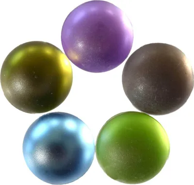 Produktbild von 40 Strasssteine Cabochons Kunststoff 10mm Schmuckstein Klebestein, Farbmix, Farbe:Farbmix 2