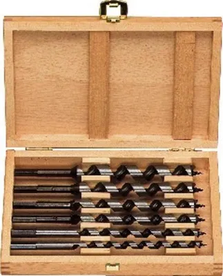 Produktbild von Projahn S Holz Schlangenbohrer L 230 mm Holzkassette 6-tlg.