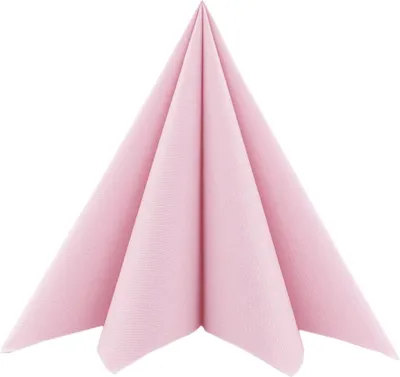 Produktbild von Airlaid Serviette Altrosa, 40 x 40 cm, 50 Stück - Mank