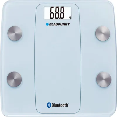 Obrázok produktu pre Blaupunkt BSM711BT Square White Elektronická osobná váha