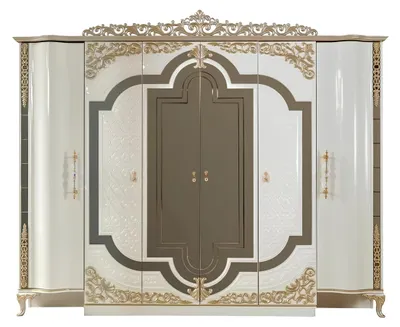 Produktbild von Kleiderschrank Design Luxus Schrank Modern Schränke Schlafzimmer Möbel