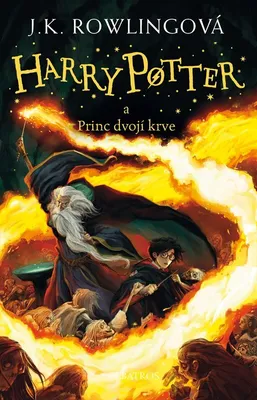Zdjęcie produktu dla Harry Potter a princ dvojí krve | J. K. Rowling