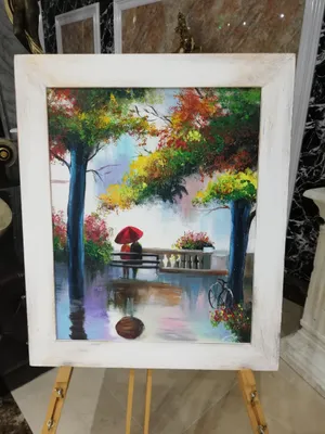 Productafbeelding van Olieverf schilderijen, olieverfschilderijen, schilderijen, afbeeldingen, handgeschilderd, oliekunst, lijst, kunst. Direct leverbaar