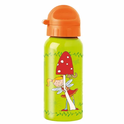 Zdjęcie produktu dla sigikid Florentine butelka do picia ze stali nierdzewnej, butelka na wodę, butelka do picia dla dzieci, butelka dla dzieci, 400 ml, 25287
