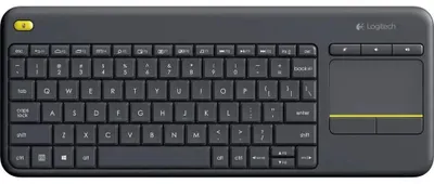 Zdjęcie produktu dla Klawiatura Logitech Wireless Touch Keyboard K400 Plus