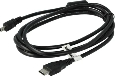 Produktbild von vhbw USB-C-Kabel kompatibel mit Pentax Optio S4 / S4i, S45, S40, MX4, MX, S5i, S60, S55, S, S50, M20, S6, S5z Kamera, Camcorder - Datenkabel, 100 cm