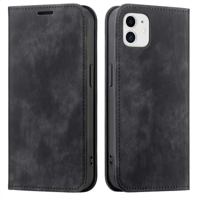 Zdjęcie produktu dla imoshion Slim Bookcase dla Apple iPhone 11 - czarny