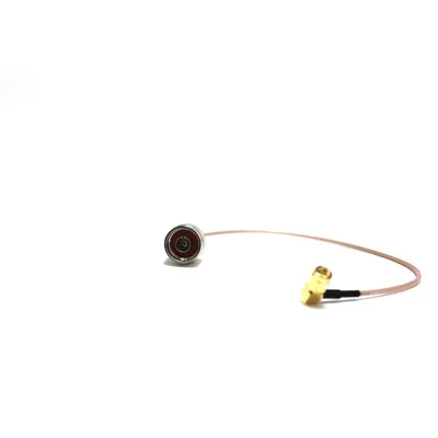 Produktbild von N-Stecker auf SMA-Stecker 90° RG316 Kabel 30 cm Adapter