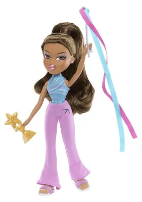 Immagine prodotto di BRATZ -Bratz Play Sportz- Yasmin - Gymnast Fashion Doll