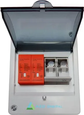 Obrázek produktu pro FVE DC/DC ochrana FV instalace rozvaděč PVP-10 700V/16A