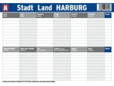 Produktbild von Hamburg: Stadt Land Harburg