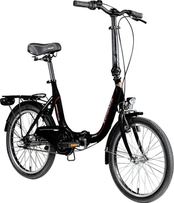 Produktbild von Zündapp ZF40 20 Zoll Klapprad Klappfahrrad Faltrad StVZO Faltfahrrad Erwachsene Damen Herren tiefer Einstieg