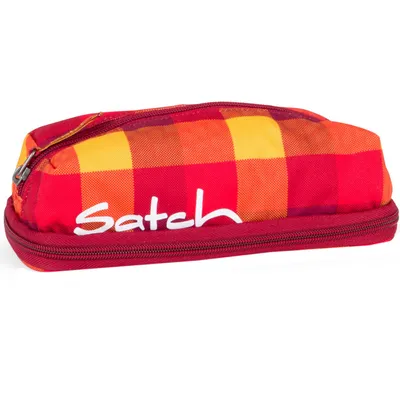 Produktbild von Stifthalter Satch Firecracker Penbox Penbox Firecracker Rot Recyceltes Polyester