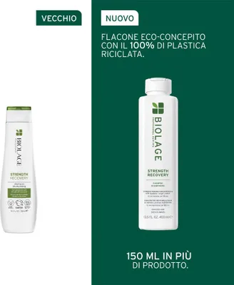 Immagine prodotto di Biolage Professional Hair Spa Strenght Recovery Shampoo 400ml