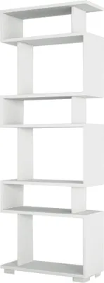 Produktbild von Skye Decor, Blok - White, Bücherregale, Weiß, 60 x 165 x 19,5 cm